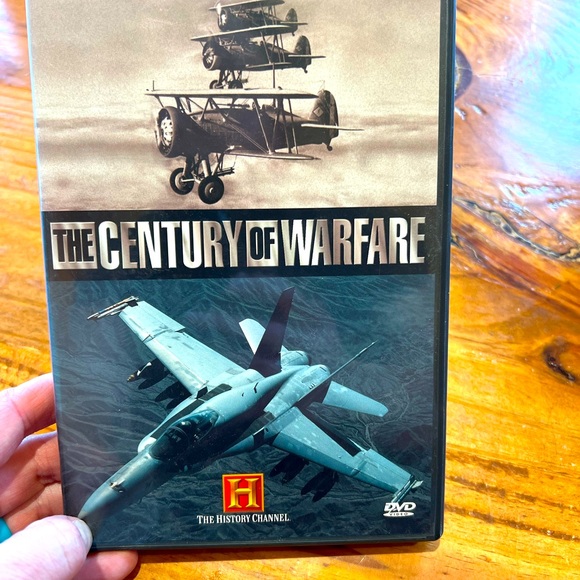 The Century of WarFare History DVD - Picture 1 of 3